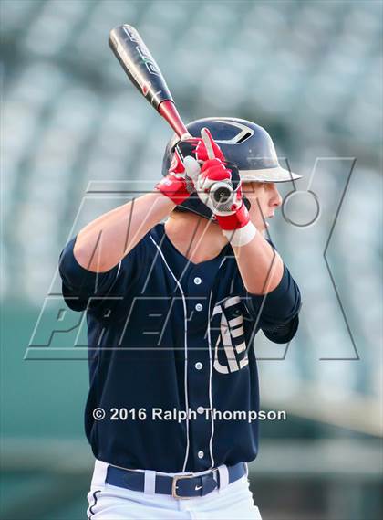 Thumbnail 3 in McClatchy vs. Pleasant Grove (@Raley field) photogallery.