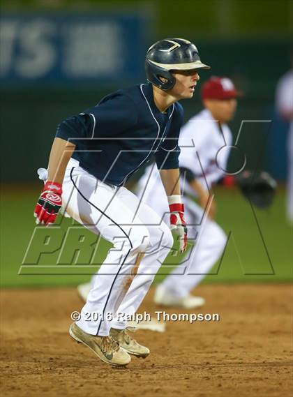Thumbnail 1 in McClatchy vs. Pleasant Grove (@Raley field) photogallery.