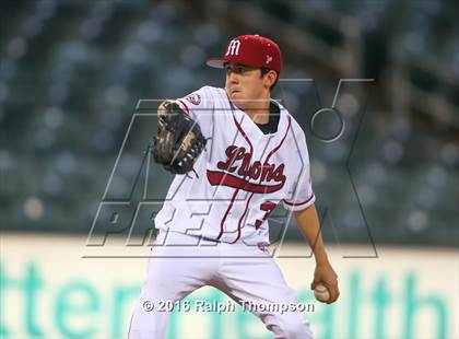 Thumbnail 2 in McClatchy vs. Pleasant Grove (@Raley field) photogallery.
