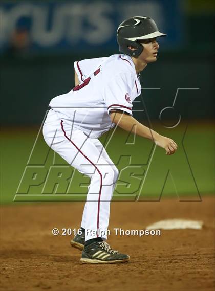Thumbnail 1 in McClatchy vs. Pleasant Grove (@Raley field) photogallery.
