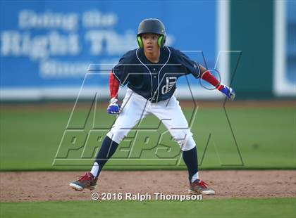 Thumbnail 2 in McClatchy vs. Pleasant Grove (@Raley field) photogallery.