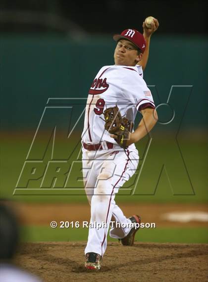 Thumbnail 3 in McClatchy vs. Pleasant Grove (@Raley field) photogallery.