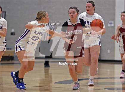 Thumbnail 3 in Cranberry Area @ Karns City (District 9 3A final) photogallery.