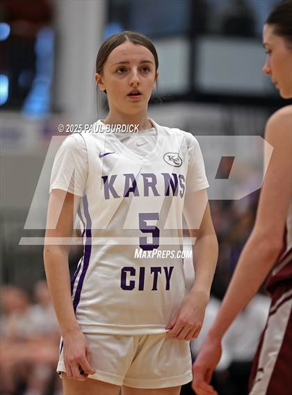 Thumbnail 2 in Cranberry Area @ Karns City (District 9 3A final) photogallery.