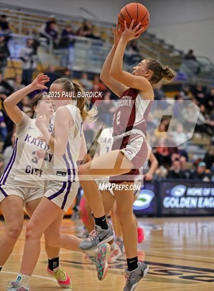 Thumbnail 2 in Cranberry Area @ Karns City (District 9 3A final) photogallery.