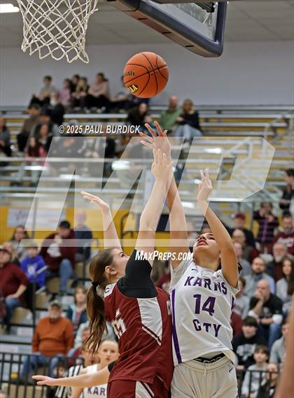 Thumbnail 2 in Cranberry Area @ Karns City (District 9 3A final) photogallery.