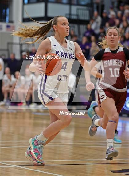Thumbnail 1 in Cranberry Area @ Karns City (District 9 3A final) photogallery.
