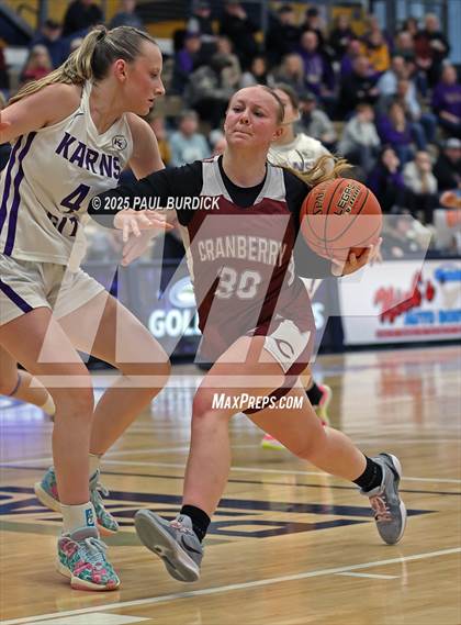 Thumbnail 3 in Cranberry Area @ Karns City (District 9 3A final) photogallery.