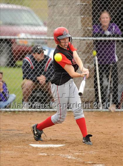Thumbnail 2 in Grantsburg vs Arcadia (WIAA D3 Sectional Final) photogallery.