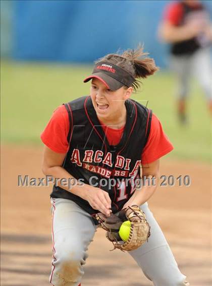 Thumbnail 1 in Grantsburg vs Arcadia (WIAA D3 Sectional Final) photogallery.