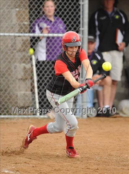 Thumbnail 1 in Grantsburg vs Arcadia (WIAA D3 Sectional Final) photogallery.