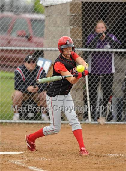 Thumbnail 1 in Grantsburg vs Arcadia (WIAA D3 Sectional Final) photogallery.