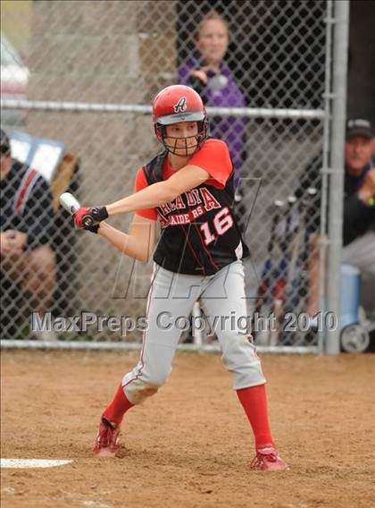Thumbnail 3 in Grantsburg vs Arcadia (WIAA D3 Sectional Final) photogallery.