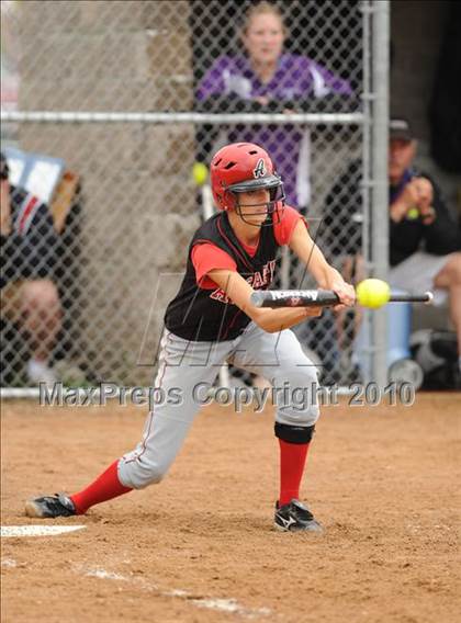 Thumbnail 3 in Grantsburg vs Arcadia (WIAA D3 Sectional Final) photogallery.