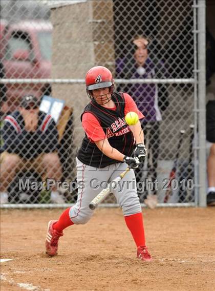 Thumbnail 1 in Grantsburg vs Arcadia (WIAA D3 Sectional Final) photogallery.
