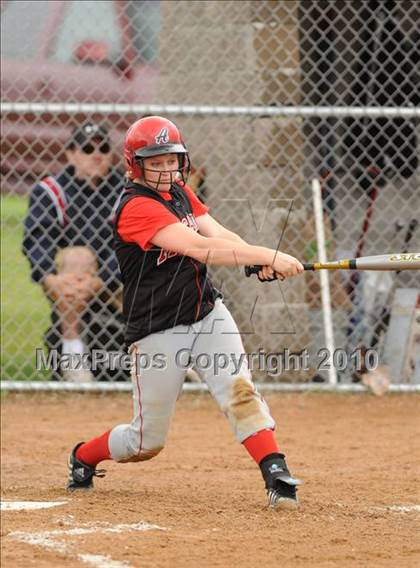 Thumbnail 3 in Grantsburg vs Arcadia (WIAA D3 Sectional Final) photogallery.
