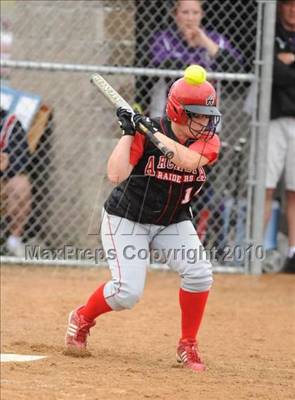 Thumbnail 3 in Grantsburg vs Arcadia (WIAA D3 Sectional Final) photogallery.