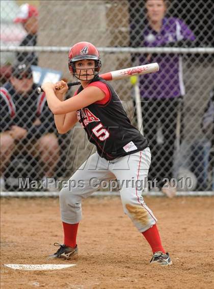 Thumbnail 3 in Grantsburg vs Arcadia (WIAA D3 Sectional Final) photogallery.