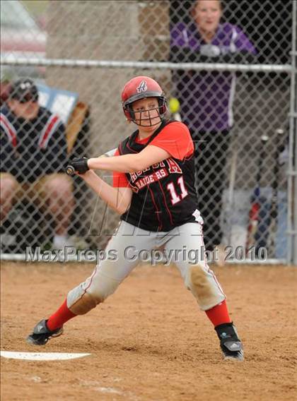 Thumbnail 2 in Grantsburg vs Arcadia (WIAA D3 Sectional Final) photogallery.