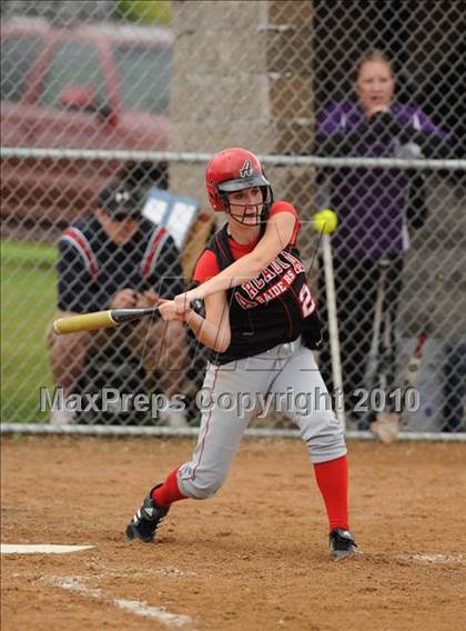 Thumbnail 1 in Grantsburg vs Arcadia (WIAA D3 Sectional Final) photogallery.