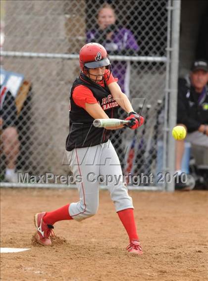 Thumbnail 3 in Grantsburg vs Arcadia (WIAA D3 Sectional Final) photogallery.