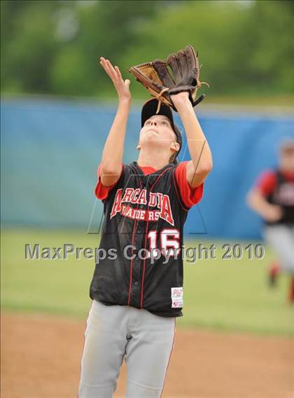 Thumbnail 2 in Grantsburg vs Arcadia (WIAA D3 Sectional Final) photogallery.