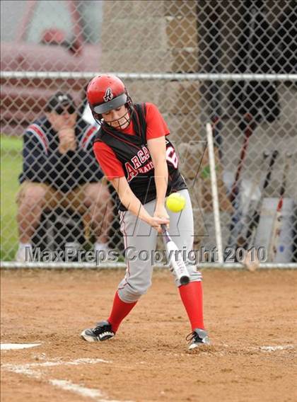 Thumbnail 2 in Grantsburg vs Arcadia (WIAA D3 Sectional Final) photogallery.