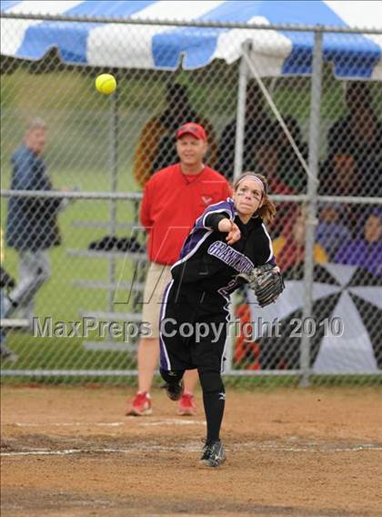 Thumbnail 1 in Grantsburg vs Arcadia (WIAA D3 Sectional Final) photogallery.
