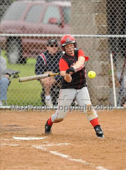 Thumbnail 2 in Grantsburg vs Arcadia (WIAA D3 Sectional Final) photogallery.