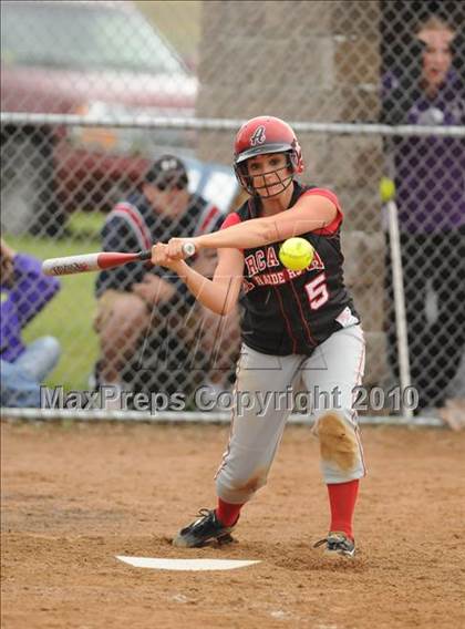 Thumbnail 3 in Grantsburg vs Arcadia (WIAA D3 Sectional Final) photogallery.