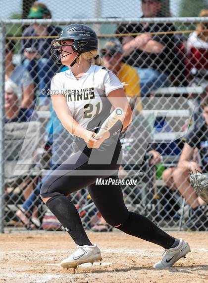 Thumbnail 1 in Edgewood-Colesburg vs Kee (West Delaware Innvitational) photogallery.