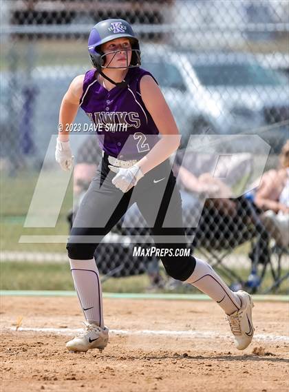 Thumbnail 3 in Edgewood-Colesburg vs Kee (West Delaware Innvitational) photogallery.