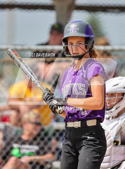 Thumbnail 3 in Edgewood-Colesburg vs Kee (West Delaware Innvitational) photogallery.