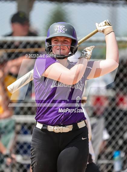 Thumbnail 2 in Edgewood-Colesburg vs Kee (West Delaware Innvitational) photogallery.