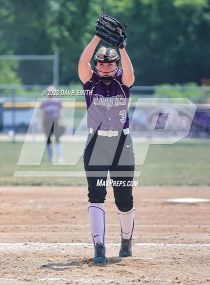 Thumbnail 1 in Edgewood-Colesburg vs Kee (West Delaware Innvitational) photogallery.