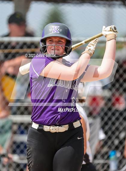 Thumbnail 1 in Edgewood-Colesburg vs Kee (West Delaware Innvitational) photogallery.
