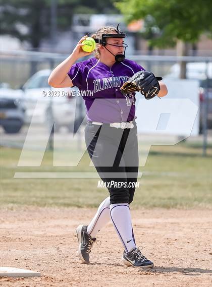 Thumbnail 1 in Edgewood-Colesburg vs Kee (West Delaware Innvitational) photogallery.