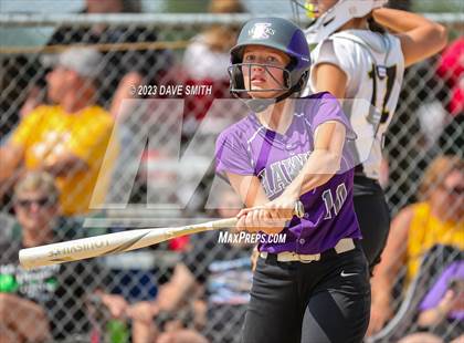 Thumbnail 2 in Edgewood-Colesburg vs Kee (West Delaware Innvitational) photogallery.