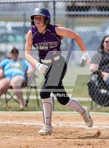Thumbnail 1 in Edgewood-Colesburg vs Kee (West Delaware Innvitational) photogallery.