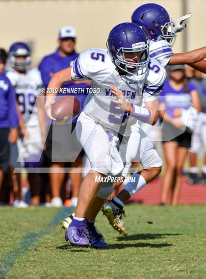 Thumbnail 2 in Warren @ O'Connor (Freshman A) photogallery.