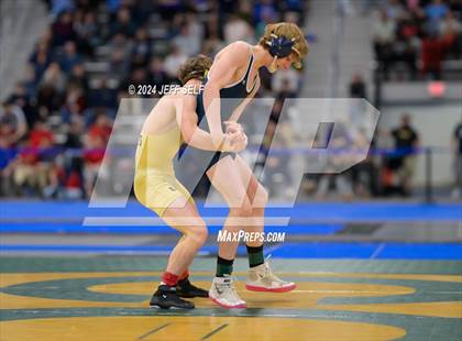 Thumbnail 3 in VHSL Class 5 State Championships 132lbs Final photogallery.