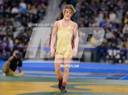 Thumbnail 2 in VHSL Class 5 State Championships 132lbs Final photogallery.