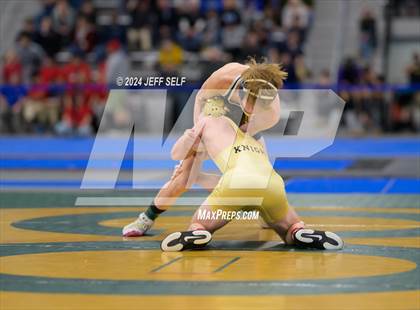 Thumbnail 2 in VHSL Class 5 State Championships 132lbs Final photogallery.