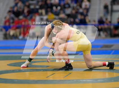 Thumbnail 1 in VHSL Class 5 State Championships 132lbs Final photogallery.