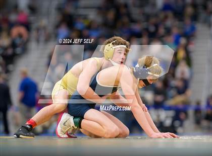 Thumbnail 1 in VHSL Class 5 State Championships 132lbs Final photogallery.