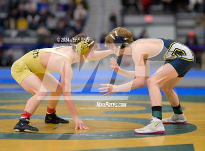 Thumbnail 1 in VHSL Class 5 State Championships 132lbs Final photogallery.