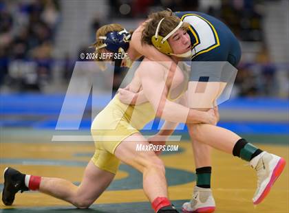 Thumbnail 1 in VHSL Class 5 State Championships 132lbs Final photogallery.