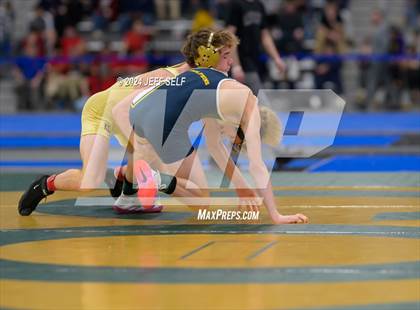Thumbnail 1 in VHSL Class 5 State Championships 132lbs Final photogallery.