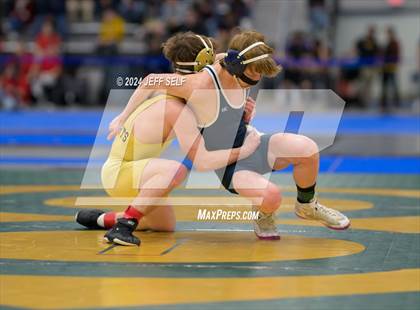 Thumbnail 3 in VHSL Class 5 State Championships 132lbs Final photogallery.