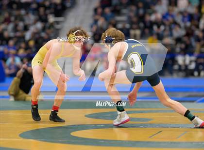 Thumbnail 1 in VHSL Class 5 State Championships 132lbs Final photogallery.